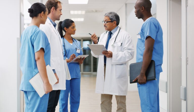They're all trained and experienced to handle any medical matter